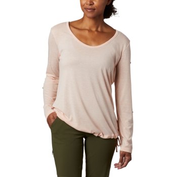 Columbia Kickin It Solid, Pullover Rosas Para Mujer | 143279-WOP